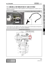 Preview for 521 page of SSANGYONG KYRON 2005.10 Manual