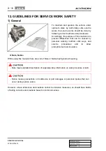 Preview for 222 page of SSANGYONG KYRON 2006.03 Manual