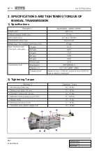 Preview for 608 page of SSANGYONG KYRON 2006.03 Manual