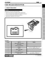 Preview for 31 page of SSANGYONG KYRON 2006 Repair Manual