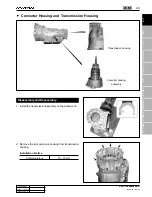 Preview for 61 page of SSANGYONG KYRON 2006 Repair Manual