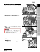 Preview for 69 page of SSANGYONG KYRON 2006 Repair Manual