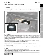 Preview for 111 page of SSANGYONG KYRON 2006 Repair Manual