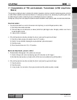 Preview for 113 page of SSANGYONG KYRON 2006 Repair Manual