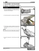 Preview for 160 page of SSANGYONG KYRON 2006 Repair Manual