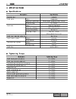 Preview for 256 page of SSANGYONG KYRON 2006 Repair Manual