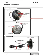 Preview for 276 page of SSANGYONG KYRON 2006 Repair Manual