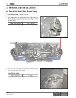 Preview for 288 page of SSANGYONG KYRON 2006 Repair Manual