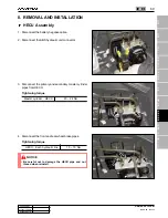 Preview for 455 page of SSANGYONG KYRON 2006 Repair Manual