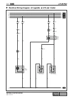 Preview for 796 page of SSANGYONG KYRON 2006 Repair Manual