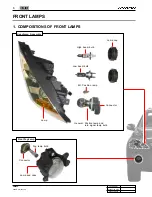 Preview for 916 page of SSANGYONG KYRON 2006 Repair Manual