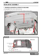 Preview for 1008 page of SSANGYONG KYRON 2006 Repair Manual