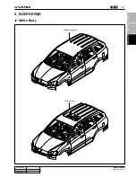 Preview for 1080 page of SSANGYONG KYRON 2006 Repair Manual