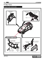 Preview for 1095 page of SSANGYONG KYRON 2006 Repair Manual