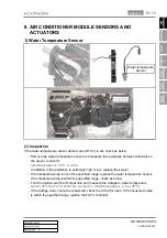 Preview for 34 page of SSANGYONG KYRON 2007.04 Manual