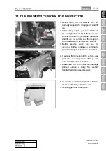 Preview for 206 page of SSANGYONG KYRON 2007.04 Manual