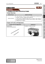 Preview for 244 page of SSANGYONG KYRON 2007.04 Manual