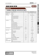 Preview for 258 page of SSANGYONG KYRON 2007.04 Manual