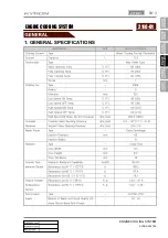 Preview for 422 page of SSANGYONG KYRON 2007.04 Manual