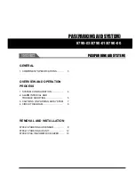 Preview for 550 page of SSANGYONG KYRON 2007.04 Manual