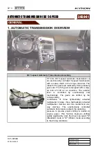 Preview for 1056 page of SSANGYONG KYRON 2008.07 Manual