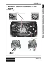 Preview for 205 page of SSANGYONG KYRON 2010.01 Manual