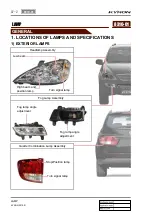 Preview for 506 page of SSANGYONG KYRON 2010.01 Manual