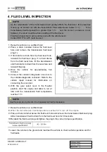 Preview for 722 page of SSANGYONG KYRON 2010.01 Manual