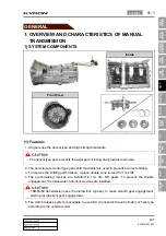 Preview for 730 page of SSANGYONG KYRON 2010.01 Manual