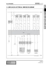 Preview for 883 page of SSANGYONG KYRON 2010.01 Manual