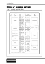 Preview for 43 page of SSANGYONG Kyron D100 2005 Manual