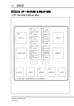 Preview for 44 page of SSANGYONG Kyron D100 2005 Manual