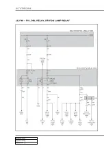 Preview for 51 page of SSANGYONG Kyron D100 2005 Manual