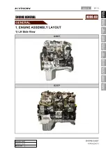 Preview for 227 page of SSANGYONG Kyron D100 2005 Manual