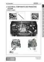 Preview for 239 page of SSANGYONG Kyron D100 2005 Manual