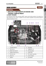 Preview for 275 page of SSANGYONG Kyron D100 2005 Manual