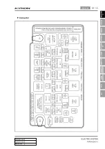 Preview for 371 page of SSANGYONG Kyron D100 2005 Manual