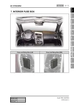 Preview for 373 page of SSANGYONG Kyron D100 2005 Manual