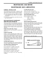 Preview for 234 page of SSANGYONG Musso Sports N100 2003 Manual