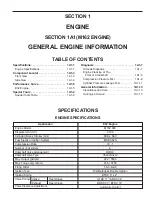 Preview for 247 page of SSANGYONG Musso Sports N100 2003 Manual