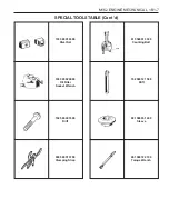 Preview for 270 page of SSANGYONG Musso Sports N100 2003 Manual