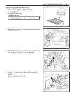 Preview for 272 page of SSANGYONG Musso Sports N100 2003 Manual