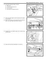 Preview for 276 page of SSANGYONG Musso Sports N100 2003 Manual