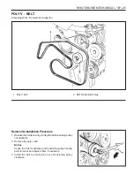 Preview for 288 page of SSANGYONG Musso Sports N100 2003 Manual