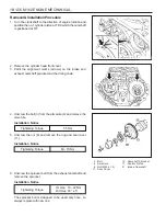 Preview for 319 page of SSANGYONG Musso Sports N100 2003 Manual