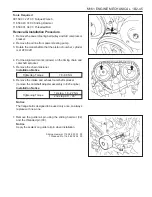 Preview for 424 page of SSANGYONG Musso Sports N100 2003 Manual