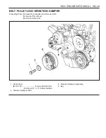 Preview for 428 page of SSANGYONG Musso Sports N100 2003 Manual