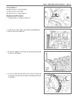 Preview for 460 page of SSANGYONG Musso Sports N100 2003 Manual