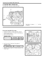 Preview for 465 page of SSANGYONG Musso Sports N100 2003 Manual