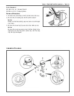 Preview for 470 page of SSANGYONG Musso Sports N100 2003 Manual